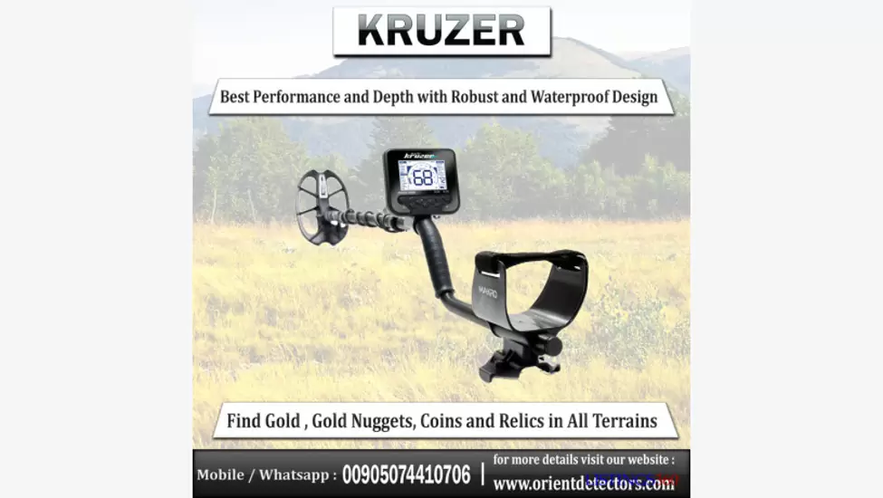 Multi Kruzer Versatile Metal Detector