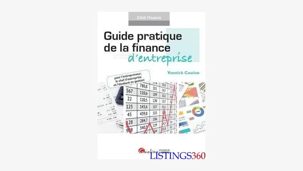 80,000 Fr Livre - Guide pratique de la finance d’entreprise