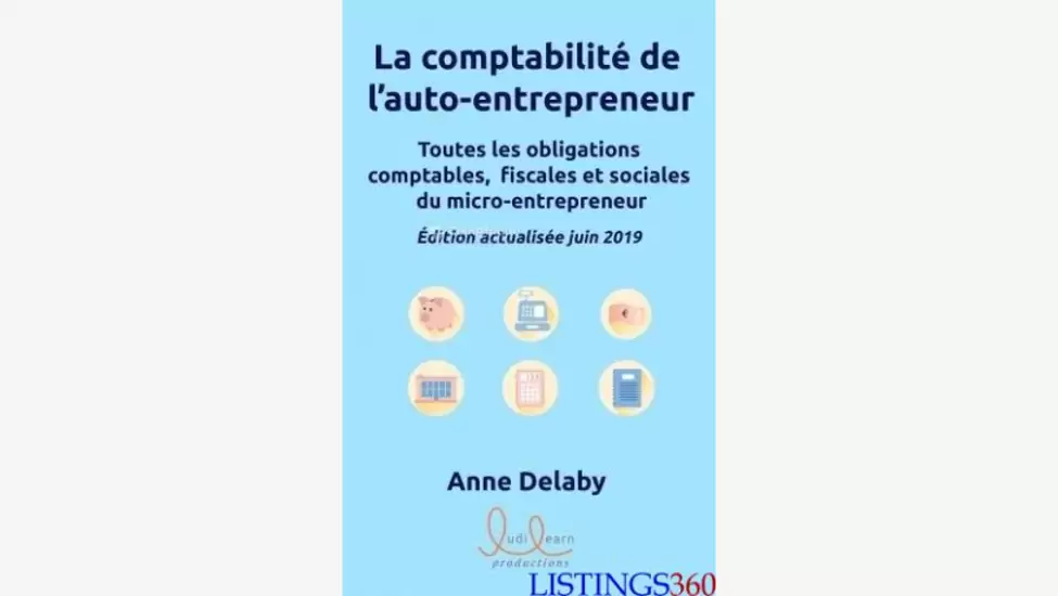 80,000 Fr Livre -La comptabilité de l'auto-entrepreneur