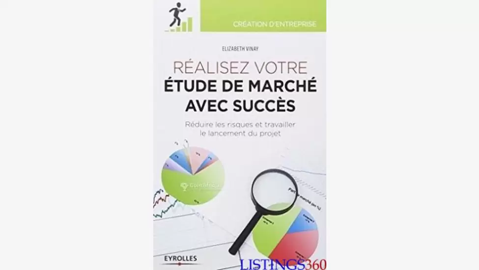 100,000 Fr Livre - Réaliser votre étude de marché avec succès