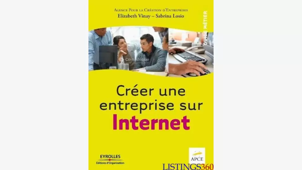 100,000 Fr Livre - Créer une entreprise sur Internet